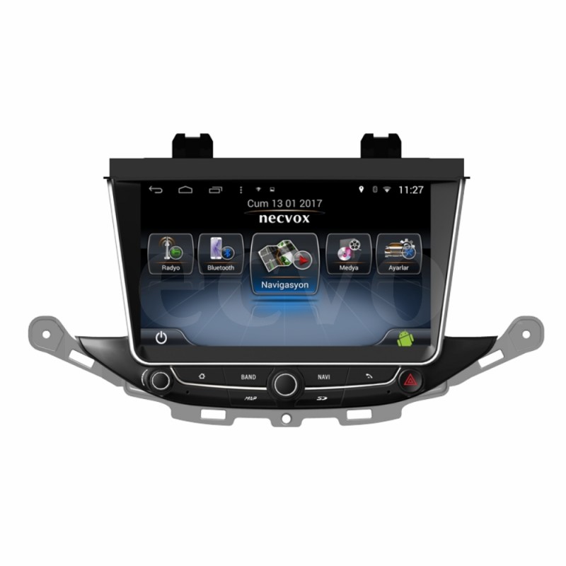 Necvox DVN-A1124 Opel Astra K Android Navigasyon ve Multimedya Sistemi